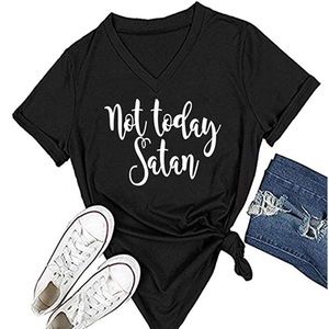 Not Today Satan Tee